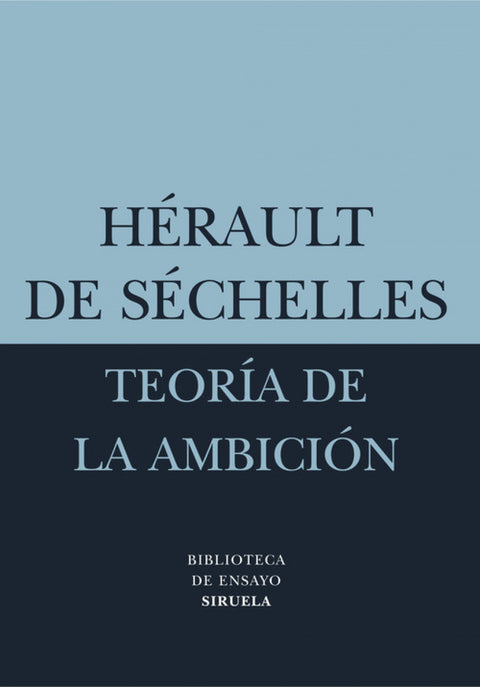  Teoría de la ambición 