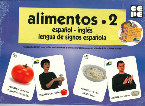 Cartas de alimentos 2 