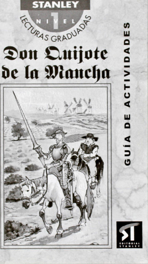  Don Quijote, Educación Primaria, ESO. Guía de actividades 