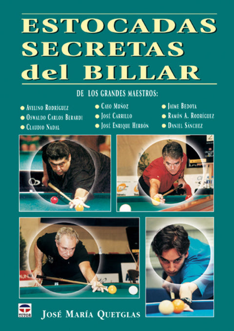  Estocadas secretas del billar 