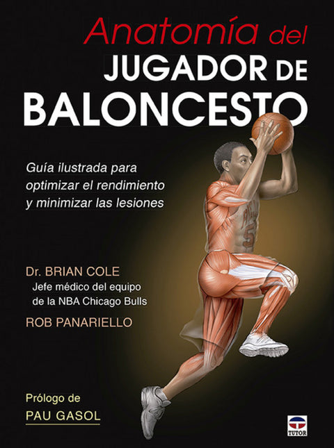  Anatomía del jugador de baloncesto 