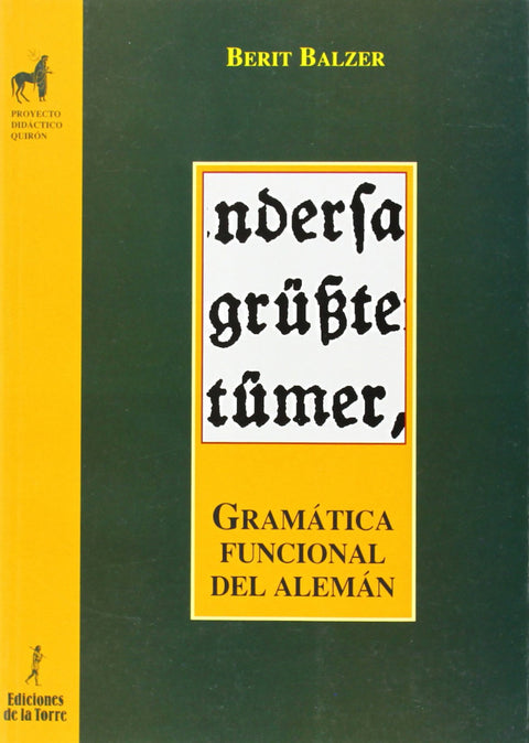  Gramatica Funcional Del Aleman 