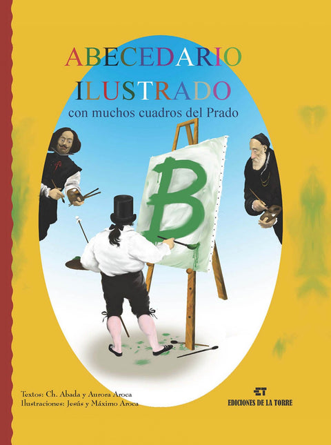  Abecedario Ilustrado Con Muchos Cuadros Del Prado 