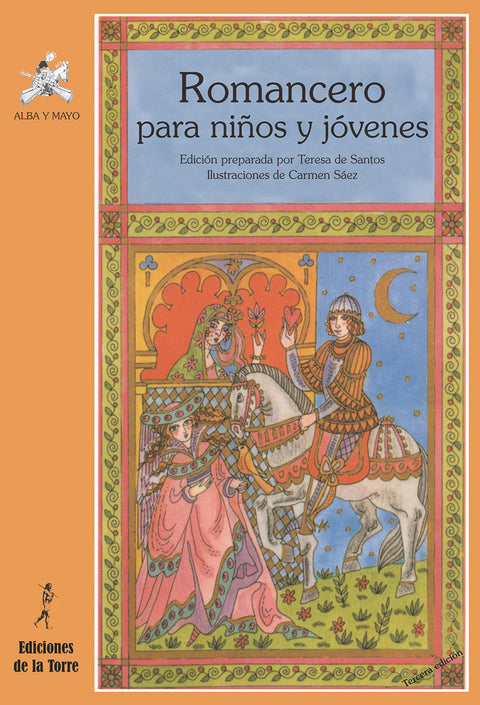  Romancero Para Niños Y Jovenes (3ª Ed.) 