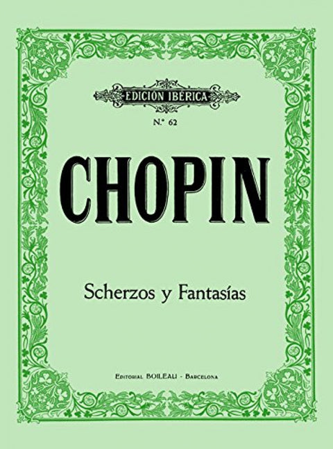  Scherzos y fantasías 