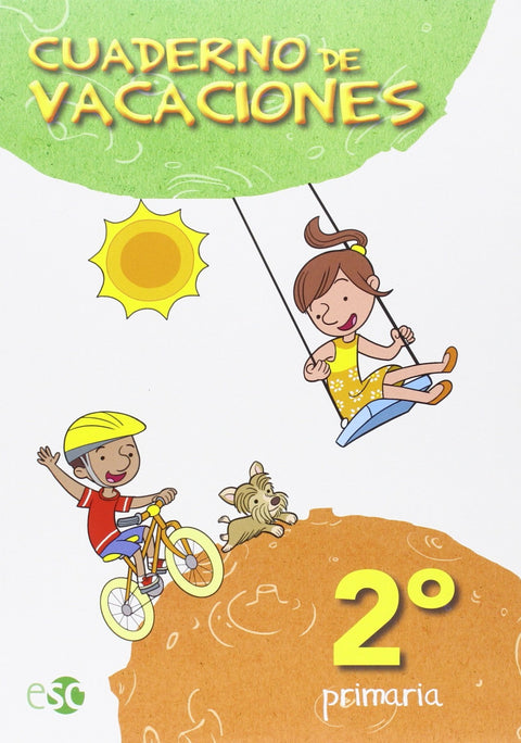  Cuaderno de vacaciones 2º primaria 