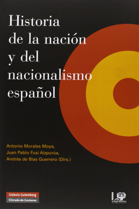  Historia de la nación y del nacionalismo español 