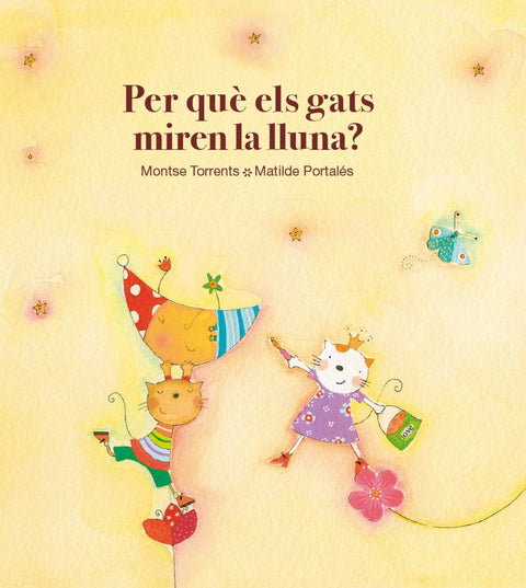  Per que els gats miren la lluna? 