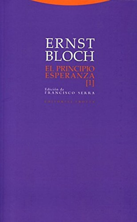  El principio esperanza I 
