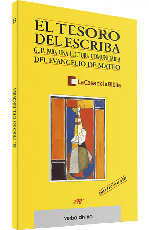  tesoro escriba.(Palabra y Vida) 