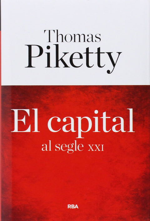  El capital al segle XXI 