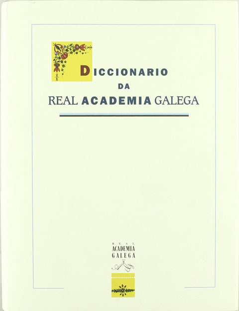  Diccionario da Real Academia Galega 