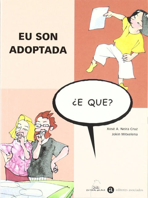  Eu son adoptada 