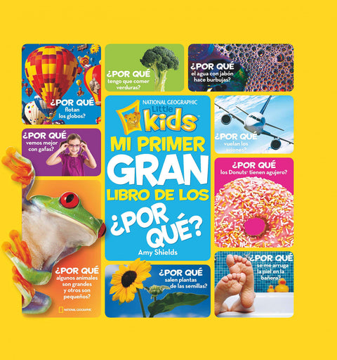  Mi primer gran libro de los ¿por qué? 