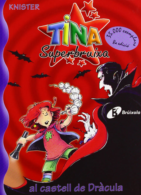  Tina Superbruixa al castell de Dràcula 