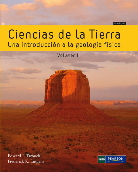  CIENCIAS TIERRA VOL.2 INT.GEOLOGIA FISICA. (8ªED.) 