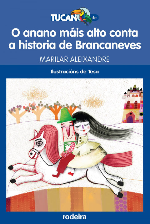  O anano máis alto conta a historia de brancaneves 