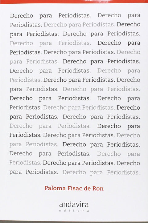  Derecho para periodistas 