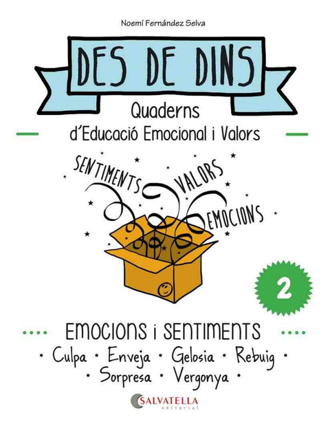  Emocions i sentiments: culpa enveja gelosia rebuig sorpresa 