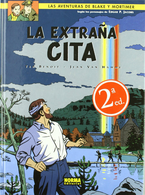  Blake Mortimer, 15 Extraña Cita 