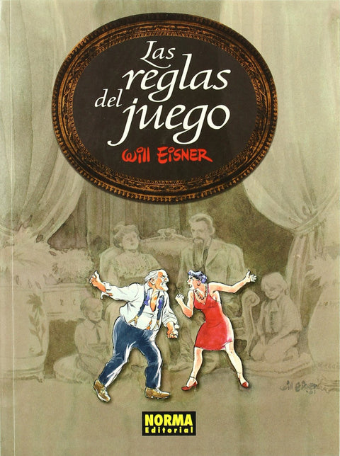  Will Eisner, 10 Reglas Juego rústica 