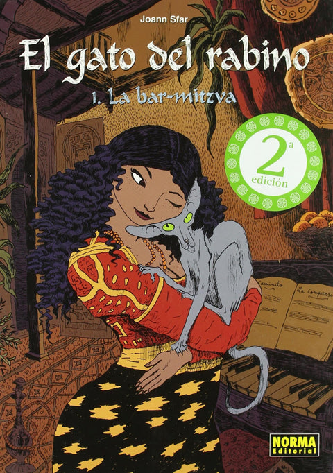  El gato del rabino 1 - la bar-mitzva 