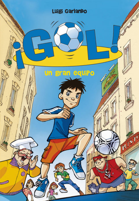  Gol 1. Un gran equipo 