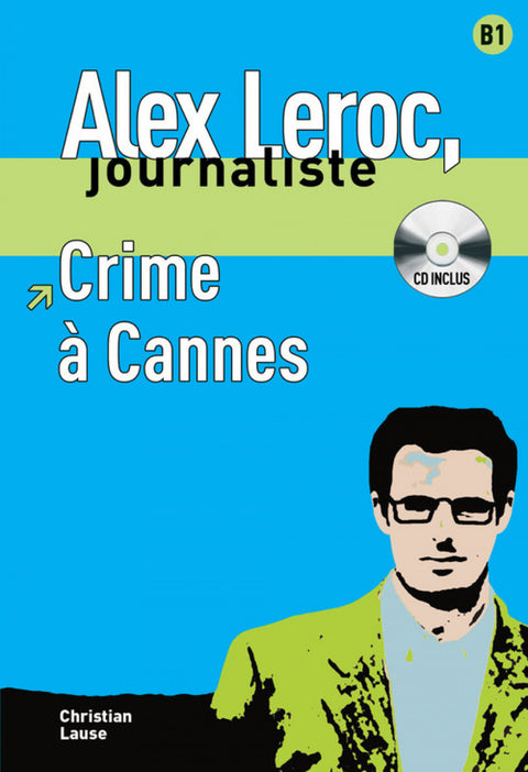  Collection Alex Leroc - Crime à Cannes + CD 