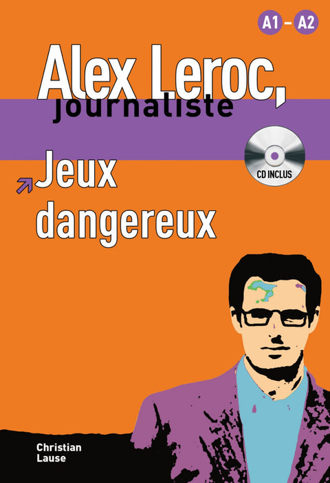  Collection Alex Leroc - Jeux dangereux + CD 