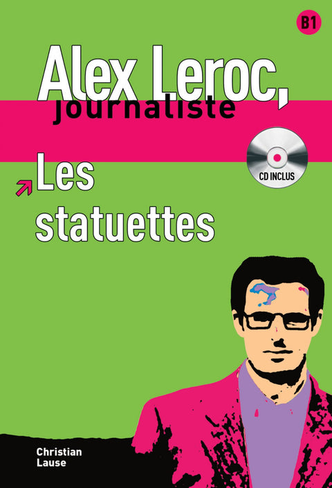  Collection Alex Leroc - Les statuettes + CD 