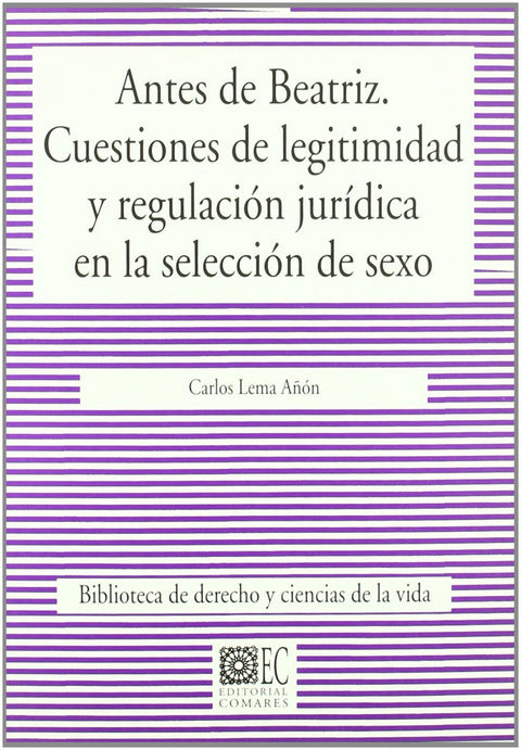  Antes de beatriz: 