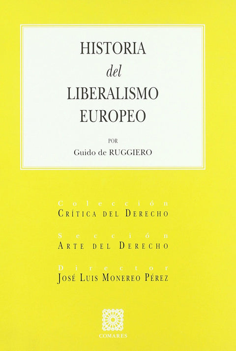  Historia del liberalismo europeo 