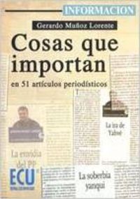  Cosas que importan en 51 artículos periodísticos 