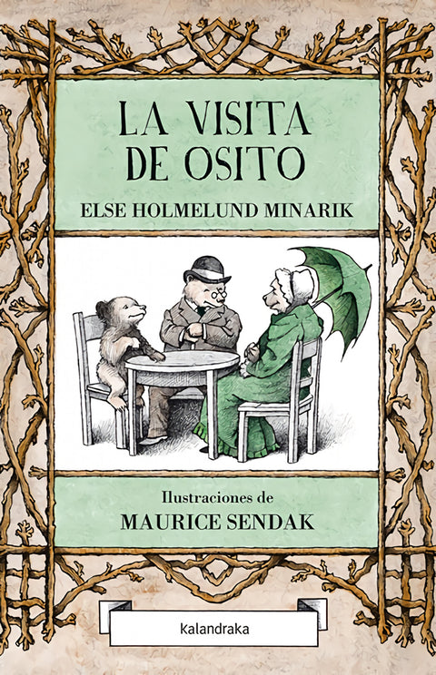  La visita de osito 