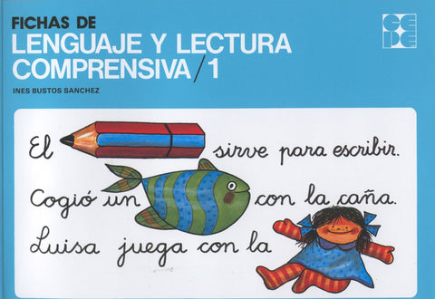  Fichas lenguaje y lectura comprensiva 