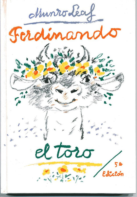  Ferdinando el toro 