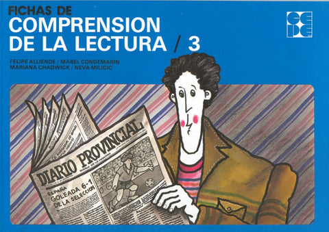  Fichas de comprensión de la lectura 