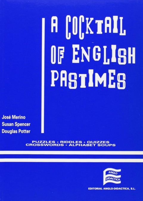  A cocktail of English pastimes 