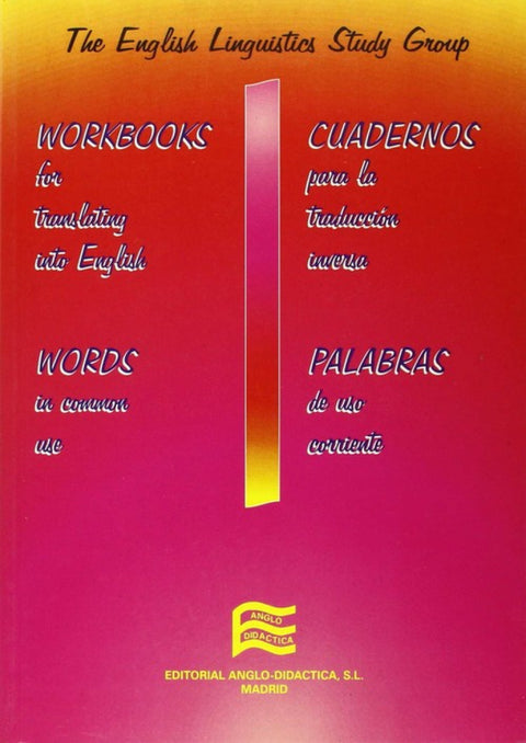  Workbooks for translating into English 