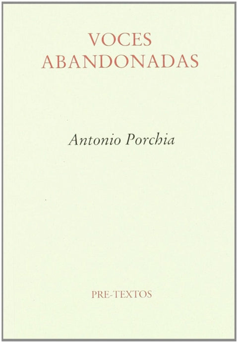  Voces abandonadas 