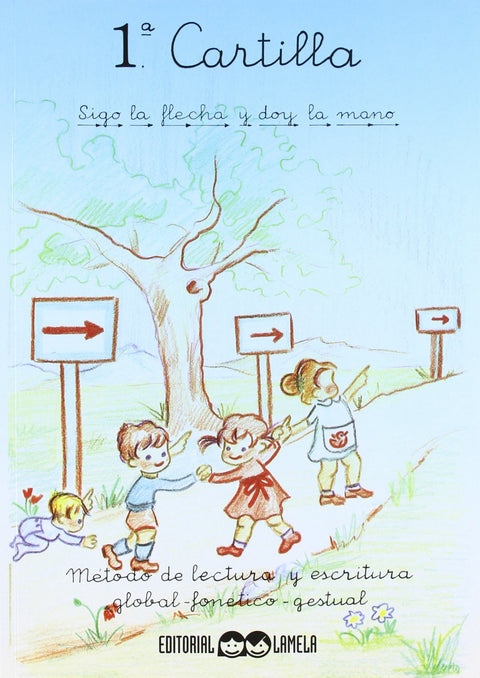  Cartilla 1ª, Educación Infantil 