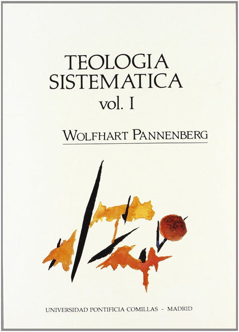  Teología sistemática vol. 1 