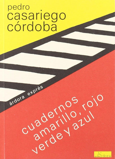  Cuadernos amarillo, rojo, verde y azul 