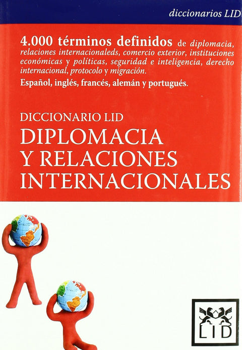  Diccionario diplomacia relaciones internacionales 