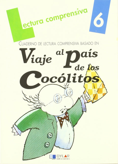  Viaje al pais de Cocolitos, Cuaderno de lectura comprensiva 