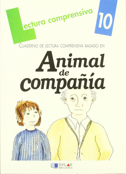  Animal de compañía, cuaderno de lectura comprensiva 