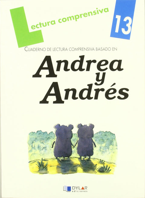  Andrea y andres, cuaderno de lectura comprensiva 
