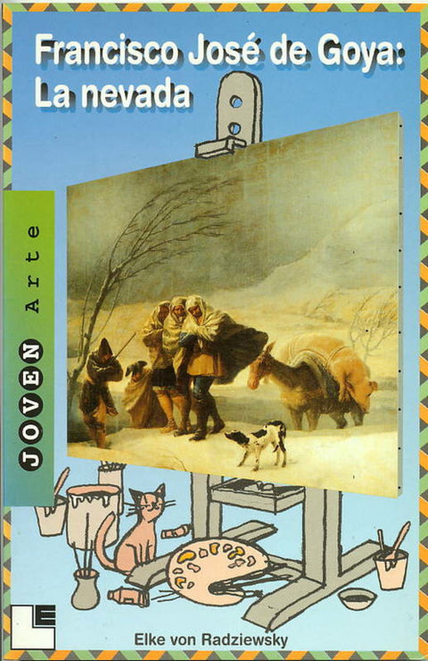  Francisco Jose de Goya. La nevada 