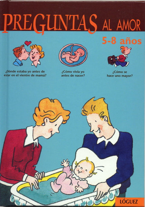  Preguntas al amor, 5-8 años 