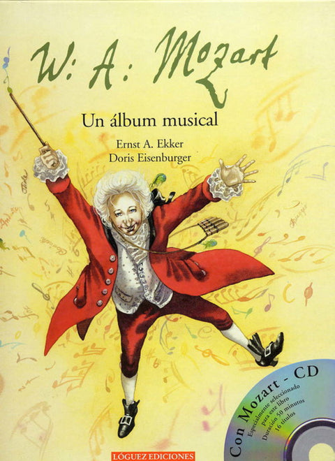  W.A.Mozart (+Cd) - Cartone 